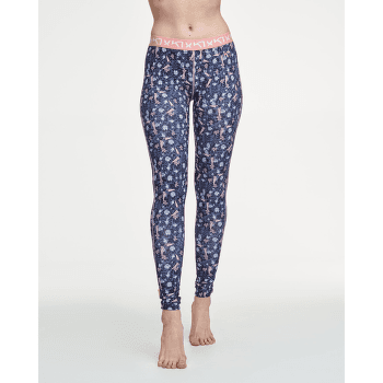 Legíny Kari Traa Fryd Pant Women SPINK/BRIGHT PINK