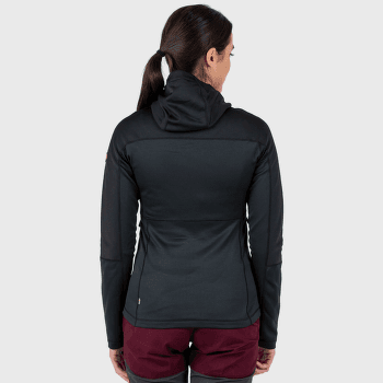 Mikina Fjällräven Abisko Trail Fleece Women Dark Navy-Indigo Blue