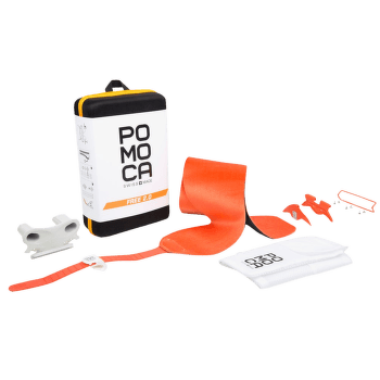 Pásy Pomoca Free 2.0 - Back Fix 123 mm v2 ORANGE