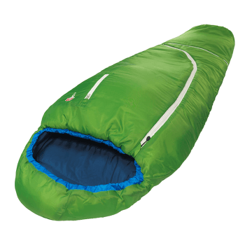 Spacák Grüezi bag Biopod Wolle Kids World Traveller Holly Green
