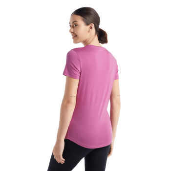 Triko krátký rukáv Icebreaker Sphere II SS Tee ELECTRON PINK HTHR
