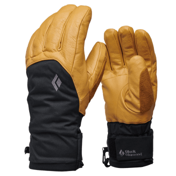 Rukavice Black Diamond Legend Gloves Natural-Anthracite