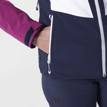 Bunda Millet Meadows Jacket Women ARUBA/BLACK