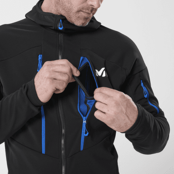Bunda Millet Pierra Ment Hoodie Men DARK DENIM/ICON BLUE