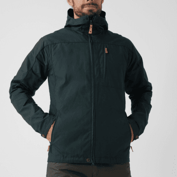 Bunda Fjällräven Sten Jacket Black