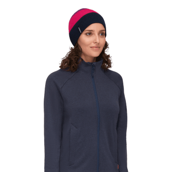 Čepice Mammut Haldigrat Beanie Marine-Pink 50546