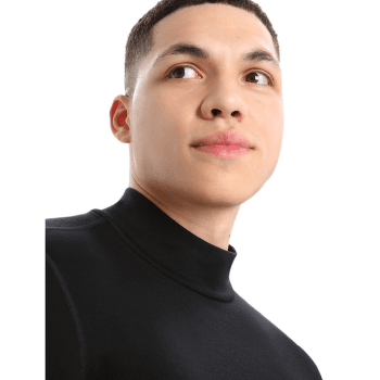 Triko dlouhý rukáv Icebreaker 260 Tech LS Turtleneck Black