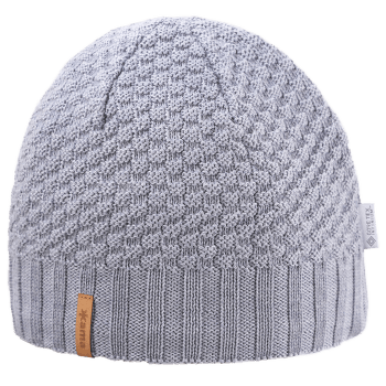 Čepice Kama Knitted beanie AW63 109 grey