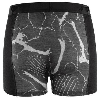 Boxerky Aclima Lars Monsen Femunden boxer Men Jet Black/Femunden Dark