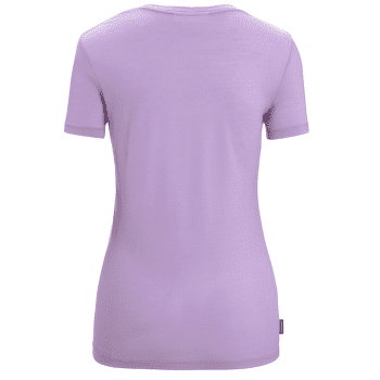 Triko krátký rukáv Icebreaker Tech Lite II SS Scoop Tee Swarming Shapes PURPLE GAZE