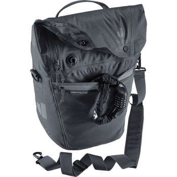 Batoh deuter Mainhattan 17+10 graphite-shale