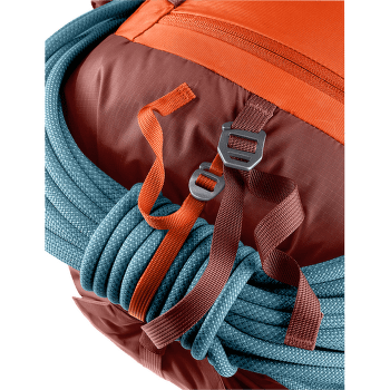 Batoh deuter Guide 28 SL papaya-redwood