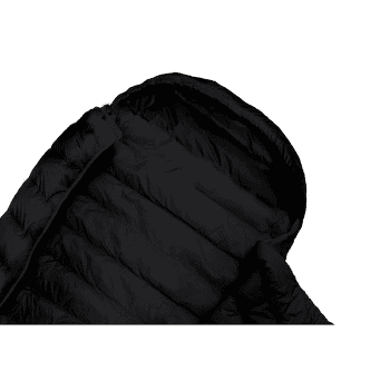 Spacák Grüezi bag Biopod DownWool Extreme Light 185 Black Edition Black