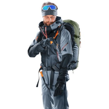 Batoh deuter Alproof Tour 38+5 khaki-black
