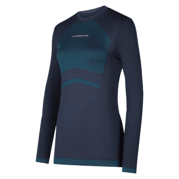 Triko dlouhý rukáv La Sportiva SYNTH LIGHT LONGSLEEVE Women Storm Blue/Lagoon