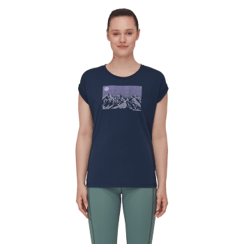 Triko krátký rukáv Mammut Mountain T-Shirt Trilogy Women supernova-6429