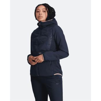 Bunda Kari Traa TIRILL THERMAL JACKET ROYA/DARK NAVY BLUE