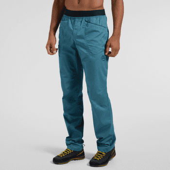 Kalhoty La Sportiva Roots Pant Men Carbon/Slate