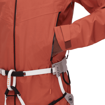 Bunda Mammut Crater IV HS Hooded Jacket Men black 0001