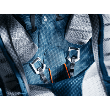 Batoh deuter Aircontact Ultra 40 + 5 savanna-raisin