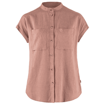 Košile krátký rukáv Fjällräven Övik Hemp Shirt SS Women Dusty Rose