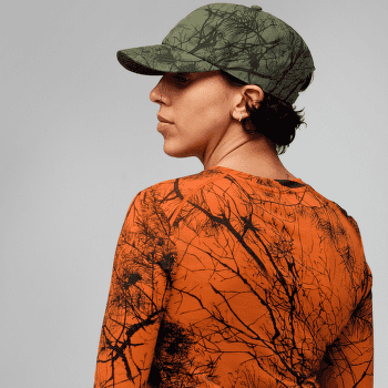 Kšiltovka Fjällräven Lappland Camo Cap Dark Olive Camo