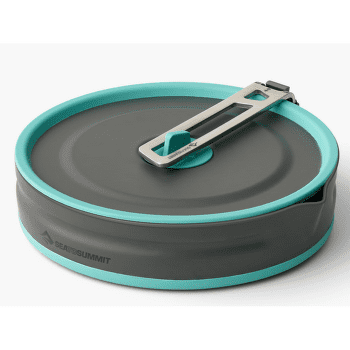 Hrnec Sea to Summit Frontier UL Collapsible Pouring Pot - 2.2L Aqua Sea Blue