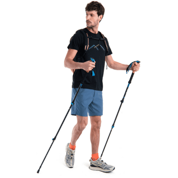 Triko krátký rukáv Icebreaker Merino 150 Tech Lite III SS Tee Peak Glow Men Black