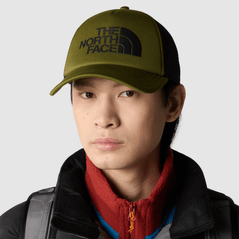 Kšiltovka The North Face TNF Logo Trucker KHAKI STONE-TNF WHITE