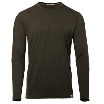 Triko dlouhý rukáv Aclima LightWool 180 Crewneck Men Tarmac