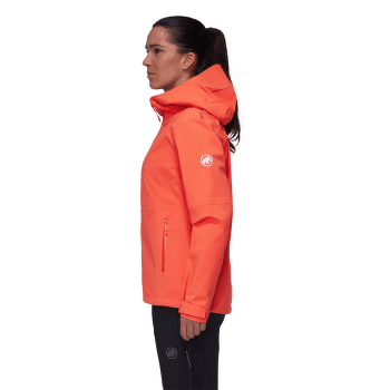 Bunda Mammut Linard Guide HS Hooded Jacket Women quartz dust