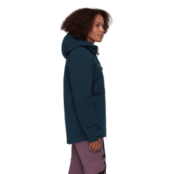 Bunda Mammut Stoney HS Thermo Hooded Jacket Women 6441 lavandin-black