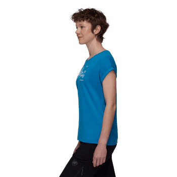 Triko krátký rukáv Mammut Mountain T-Shirt 8035m Women glacier blue