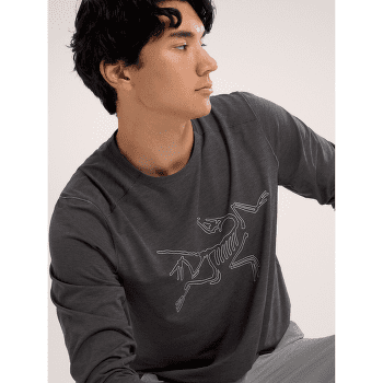 Triko dlouhý rukáv Arcteryx Cormac Logo LS Men Vitality Heather