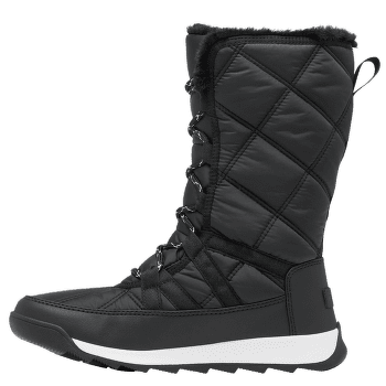 Boty Sorel Whitney™ II Plus Tall Lace WP Black, Sea Salt 010