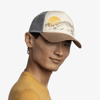 Kšiltovka Buff Trucker Cap LACH  MULTI