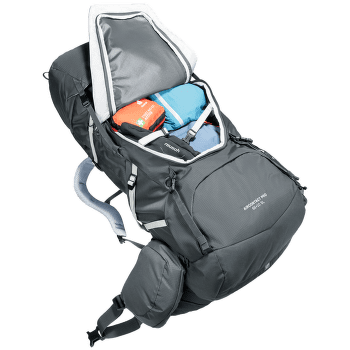 Batoh deuter Aircontact Pro 65+10 SL graphite