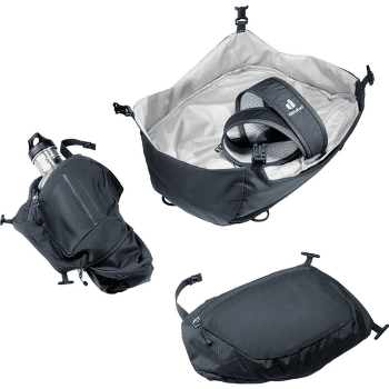 Batoh deuter Aircontact Pro 85+10 Black
