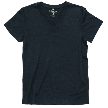 Triko krátký rukáv Devold Premium V-Neck Women 284A INK
