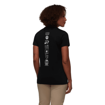 Triko krátký rukáv Mammut Massone T-Shirt Women Quickdraw 6433 alpine calamint