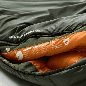 Spacák Fjällräven Abisko Three Seasons Olive