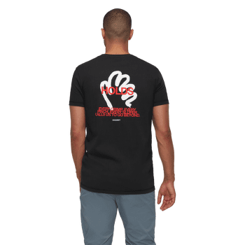 Triko krátký rukáv Mammut Massone T-Shirt Men Hold 6433 alpine calamint