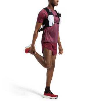 Triko krátký rukáv La Sportiva PACER T-SHIRT Men Redwood/Mountain Red