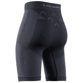 Kraťasy X-Bionic X-BIONIC® XCEED RUN SHORT TIGHTS WOMEN X Black/Rhino Grey