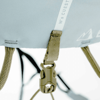 Sedák Blue Ice Cuesta Adj Harness Women Cloud Blue