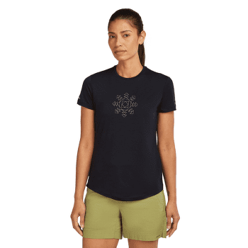 Triko krátký rukáv Icebreaker Merino Blend 125 Cool-Lite™ Sphere SS Tee Fusion Women BLACK