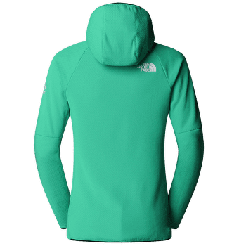 Mikina The North Face Summit Futurefleece FZ Hoody Women BOY NEBULA GREEN