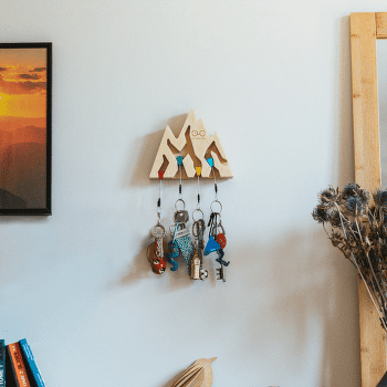 Klíčenka Y Y Vertical Key Holder Mountain Mappie