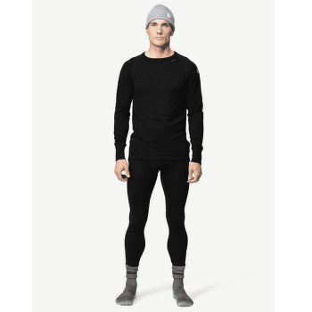 Triko dlouhý rukáv Devold Expedition Shirt Men 950 BLACK