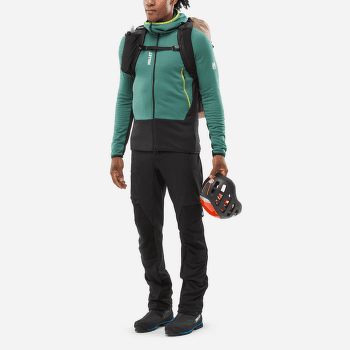 Mikina Millet FUSION GRID HOODIE Men ROUGE A14